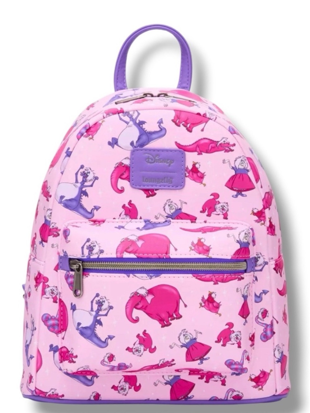Loungefly Disney The Sword In The Stone Madam Mim & Merlin Mini Backpack - NWT